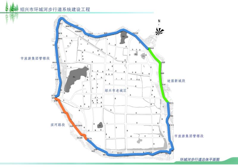 绍兴市环城河步行道系统建设工程